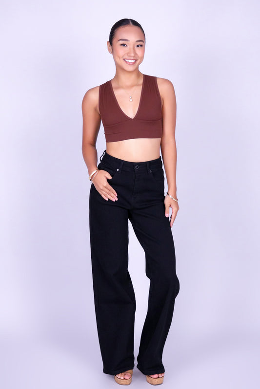 HIGHWAY WIDE LEG JEANS