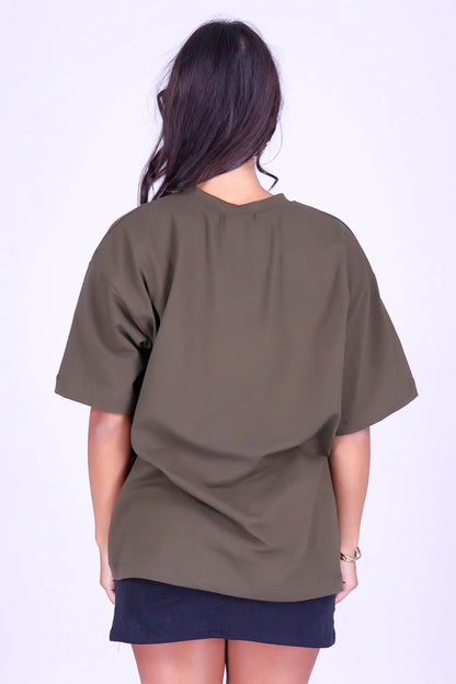 LAUAE QUILT OVERSIZED TEE