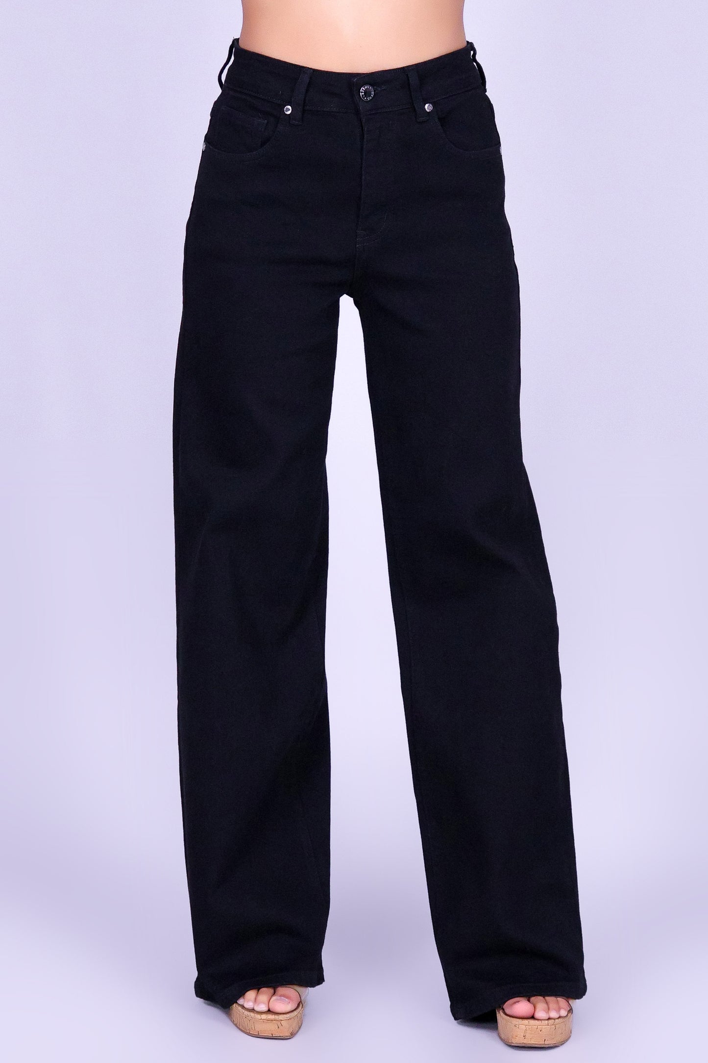 HIGHWAY WIDE LEG JEANS