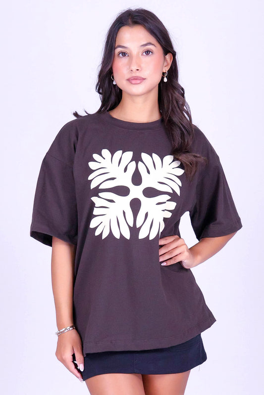 LAUAE QUILT OVERSIZED TEE
