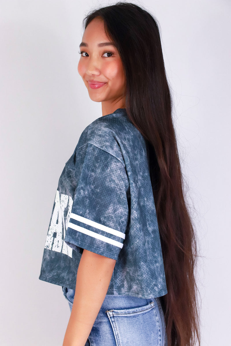 Jeans Warehouse Hawaii - S/S PRINT WOVEN CASUAL TOPS - HAWAII JERSEY | By YELLOW CABBAGE