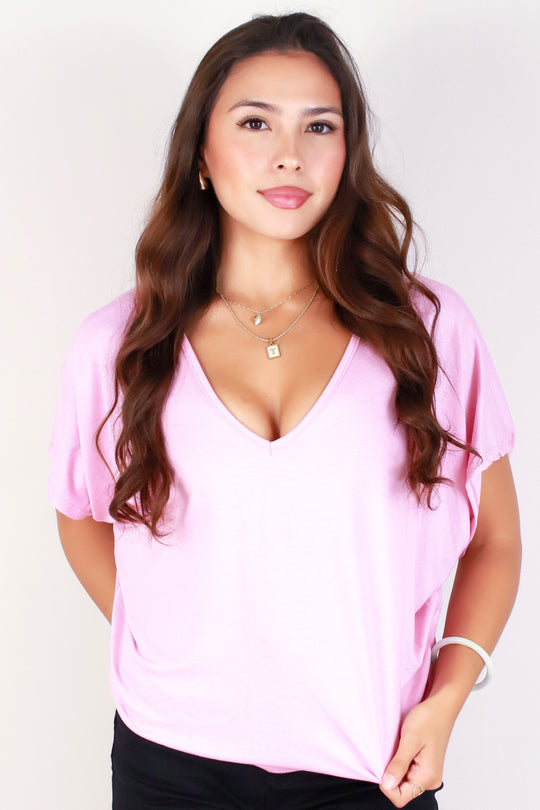 BUYING TIME DOLMAN TOP