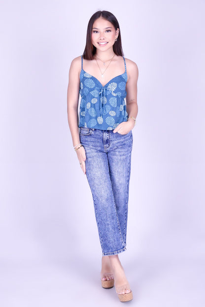 OPIHI BABYDOLL TOP