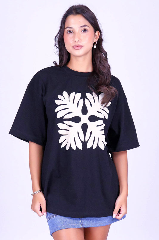 LAUAE QUILT OVERSIZED TEE