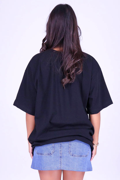 LAUAE QUILT OVERSIZED TEE