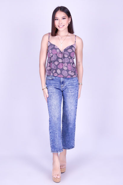 OPIHI BABYDOLL TOP