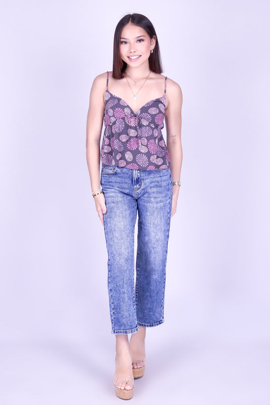 OPIHI BABYDOLL TOP