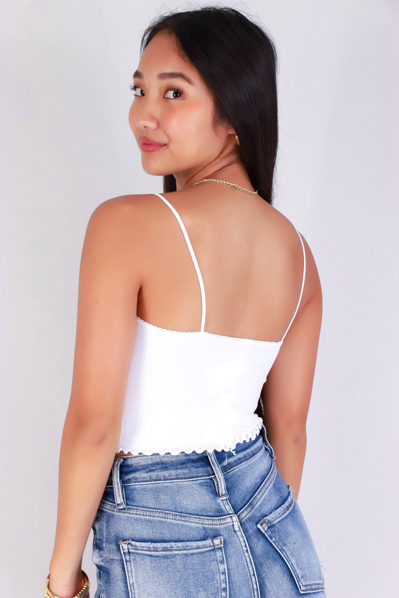 Jeans Warehouse Hawaii - SL CASUAL SOLID - KEEP IT UP SEAMLESS CROP TOP | By ANWND