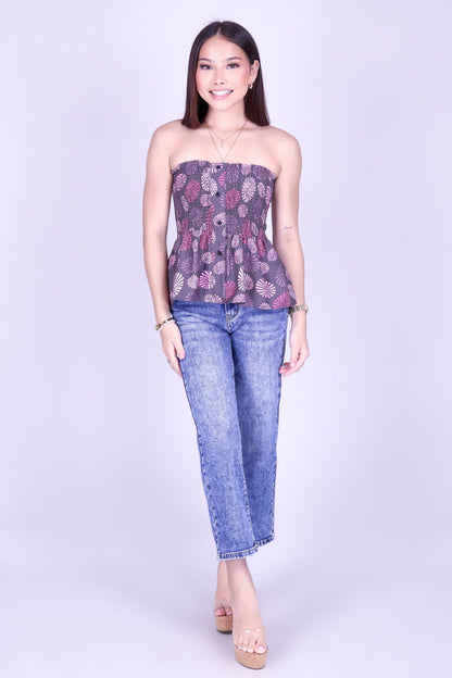 OPIHI BABYDOLL TUBE TOP
