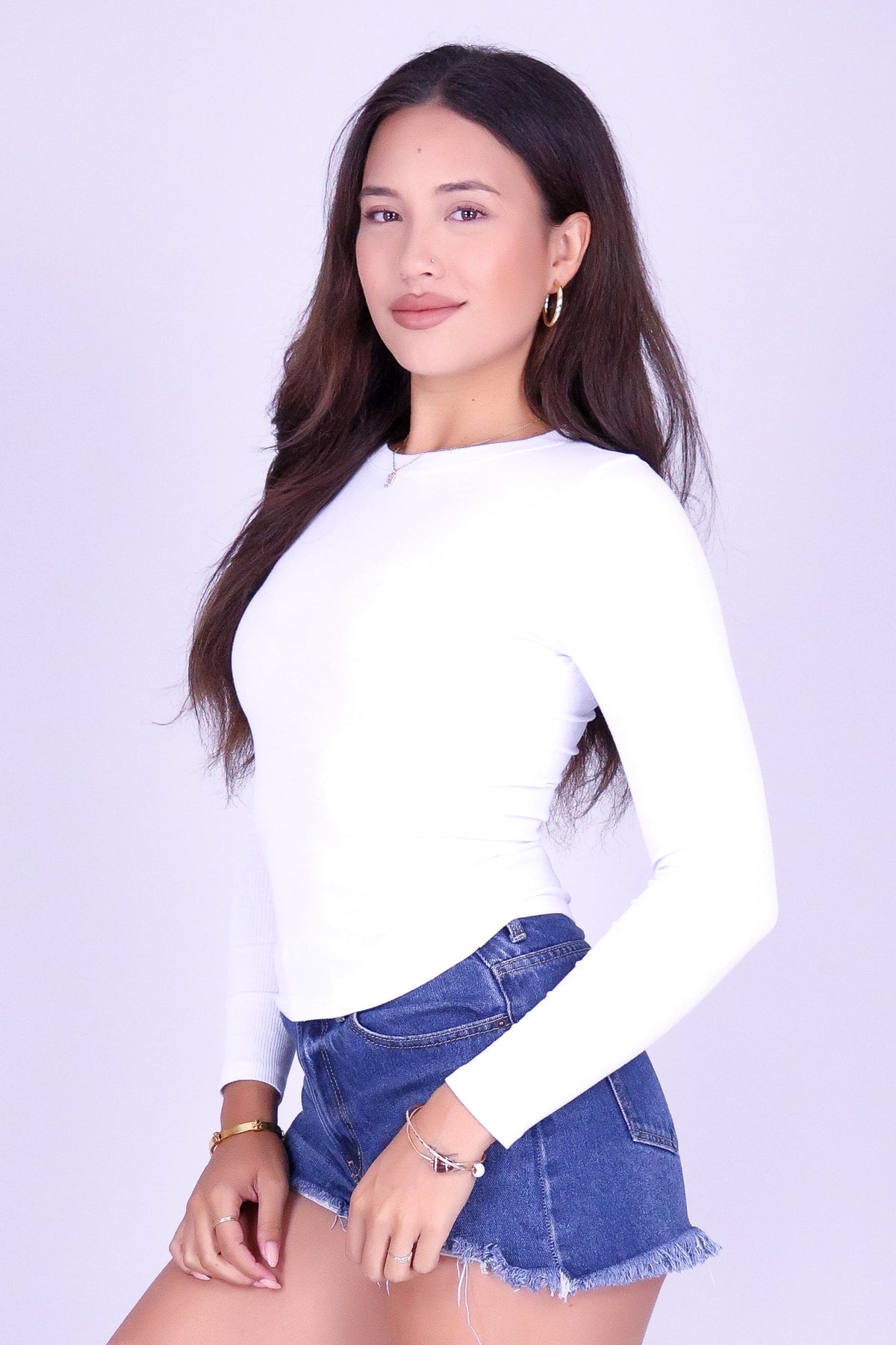 THE EVERYDAY LAYER LONG SLEEVE TOP