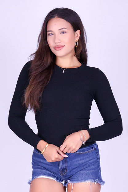 THE EVERYDAY LAYER LONG SLEEVE TOP