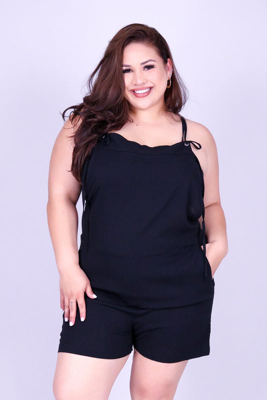 FOR THE WEEKEND SHORTALL ROMPER