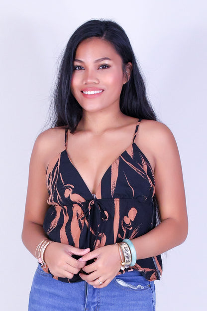 IT'LL LAST BABYDOLL TOP