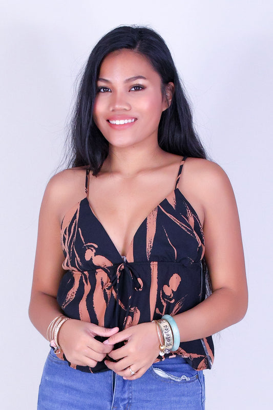 IT'LL LAST BABYDOLL TOP