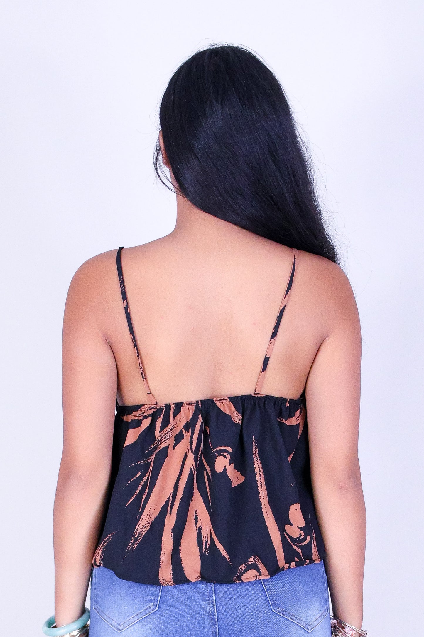 IT'LL LAST BABYDOLL TOP
