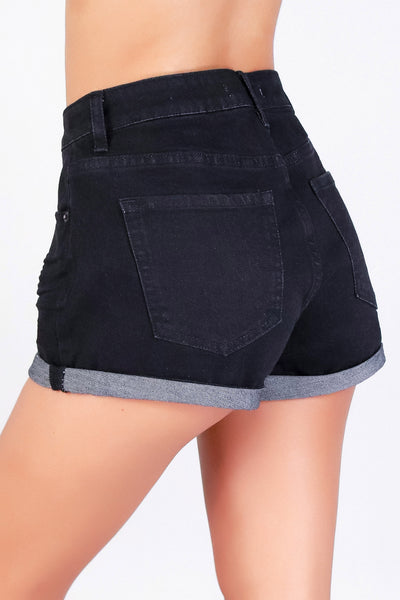 STREET DENIM SHORTS