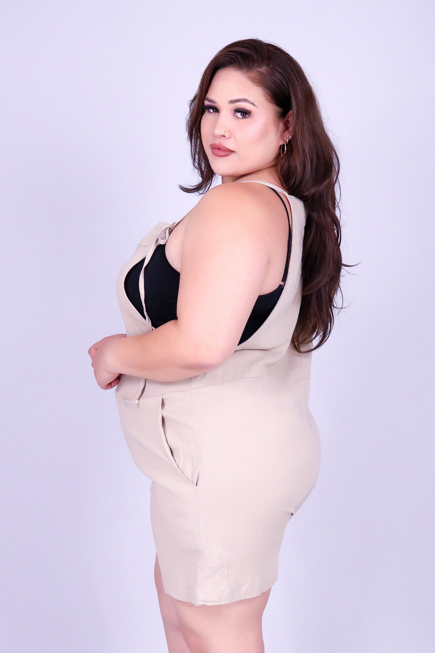 FOR THE WEEKEND SHORTALL ROMPER