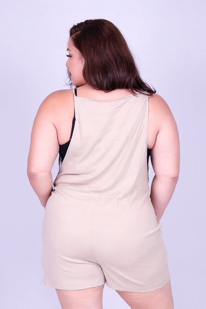 FOR THE WEEKEND SHORTALL ROMPER