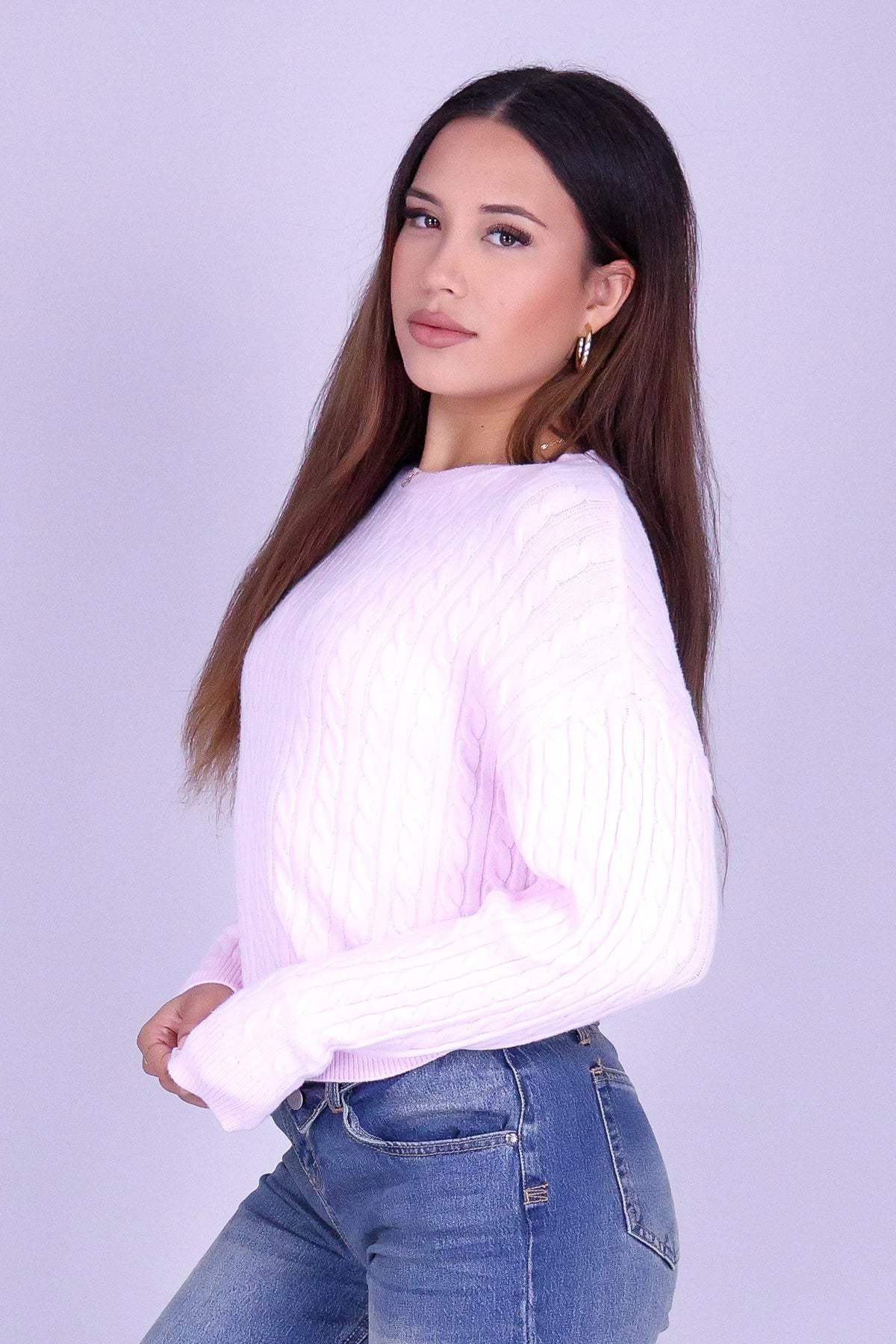HERE FOR YOU SWEATER