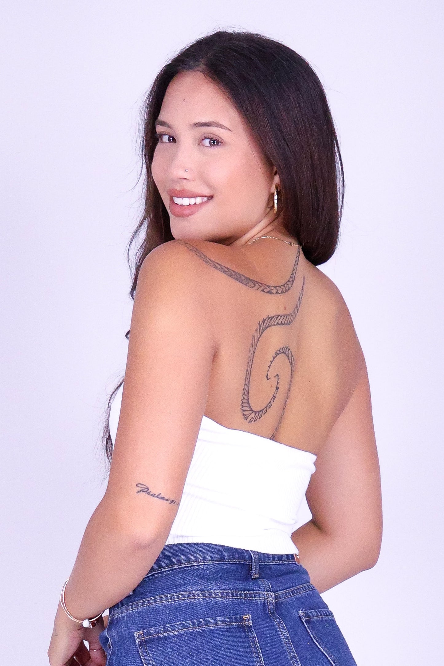 MOVE EASY SWEATER TUBE TOP