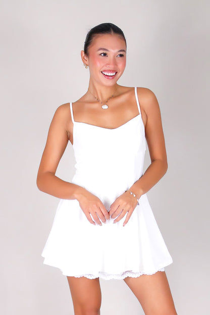 ALL EYES HERE MINI DRESS