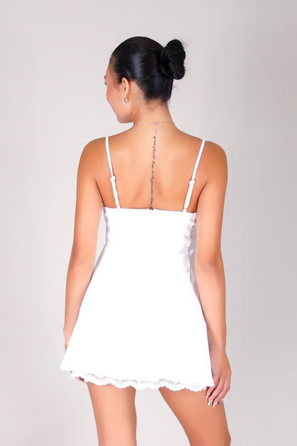 ALL EYES HERE MINI DRESS