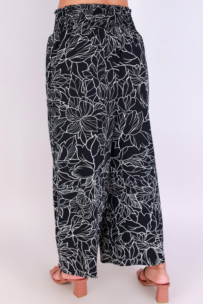 Jeans Warehouse Hawaii - PRINT WOVEN CAPRI&