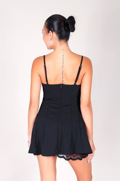 ALL EYES HERE MINI DRESS