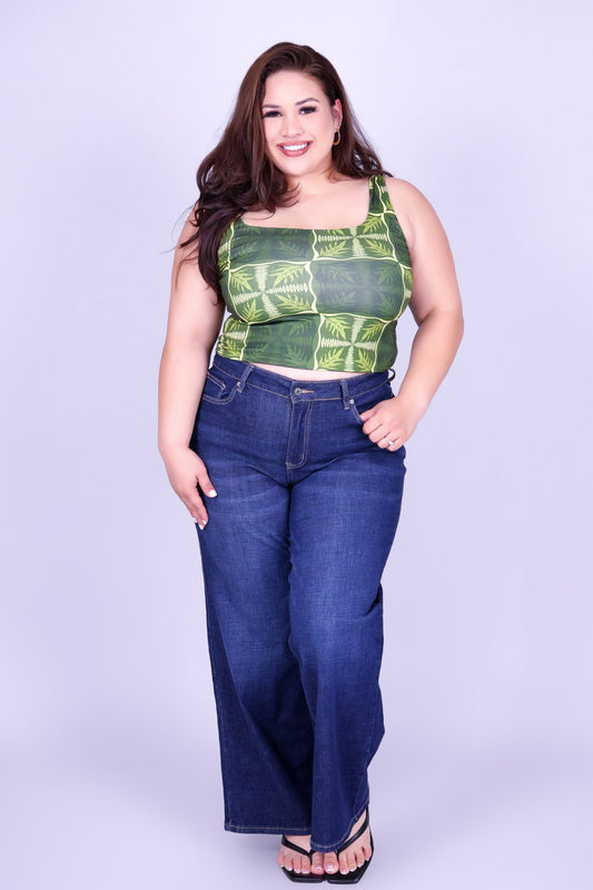 FERN KUIKI SQUARE NECK TOP