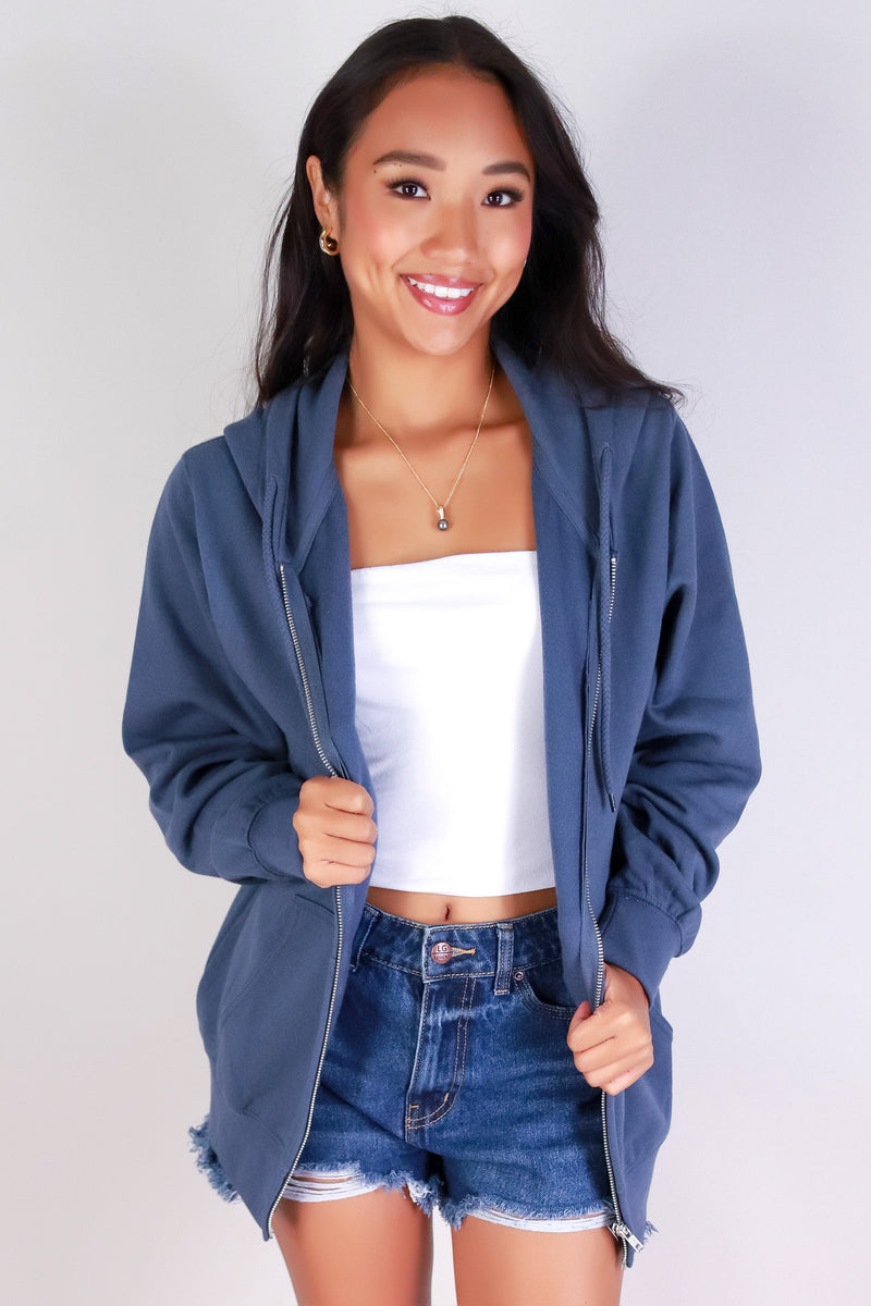 Jeans Warehouse Hawaii - HOODIES - SO SURPRISED JACKET | By REFLEX