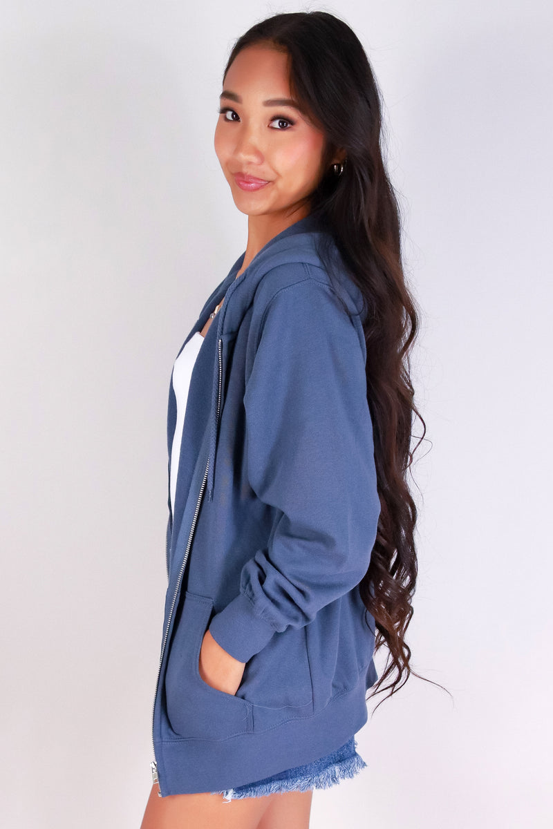 Jeans Warehouse Hawaii - HOODIES - SO SURPRISED JACKET | By REFLEX