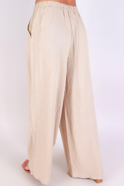 Jeans Warehouse Hawaii - SOLID WOVEN PANTS - BARE BREEZE PANTS | By AMBIANCE APPAREL