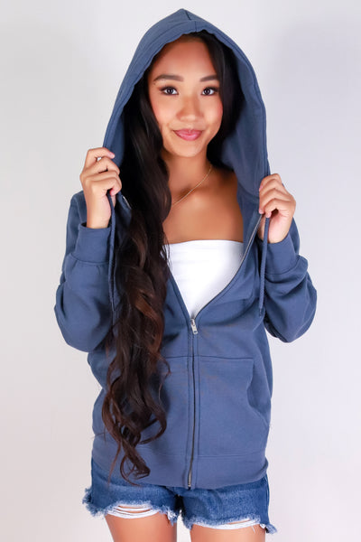 Jeans Warehouse Hawaii - HOODIES - SO SURPRISED JACKET | By REFLEX
