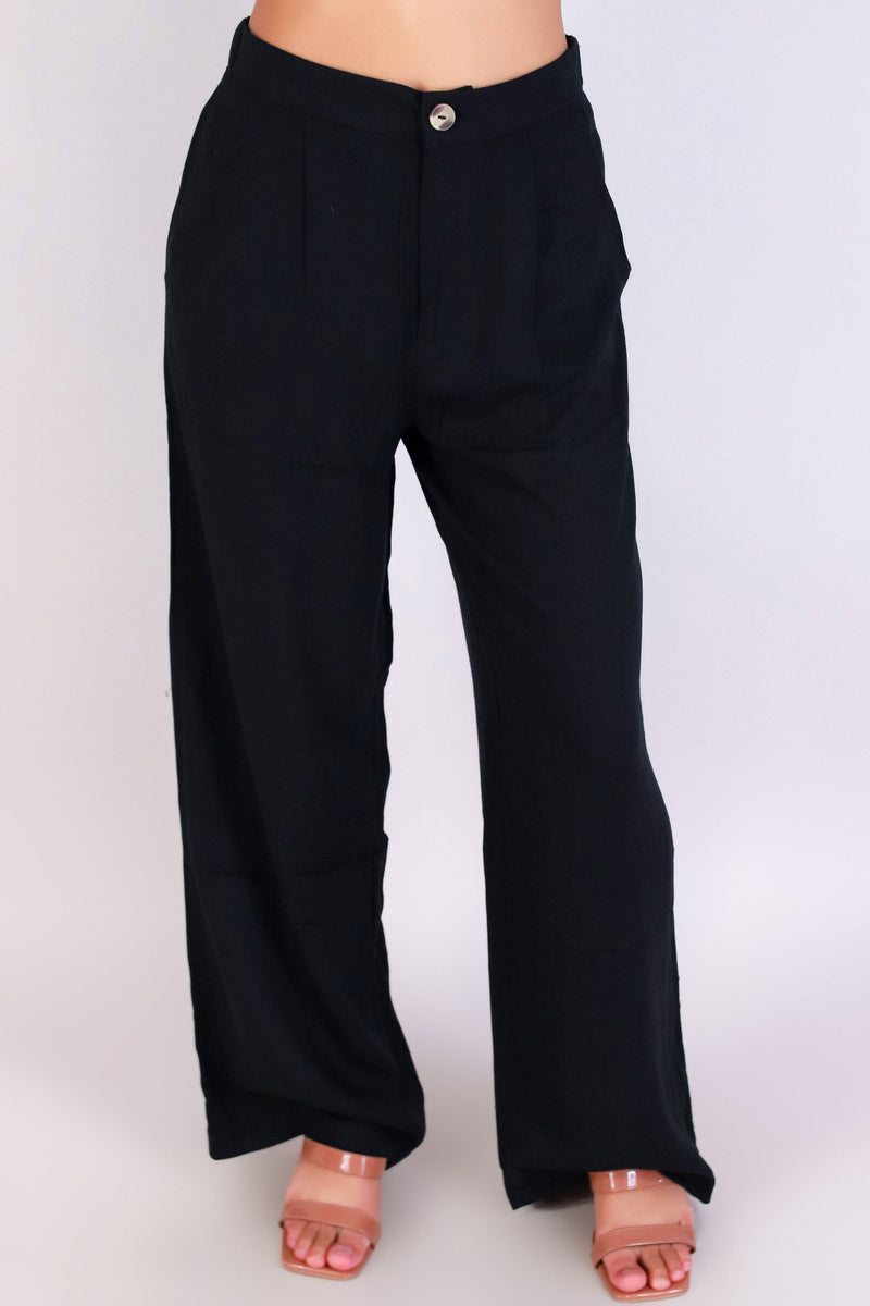 Jeans Warehouse Hawaii - SOLID WOVEN PANTS - TAILOR MADE PANTS | By AMBIANCE APPAREL