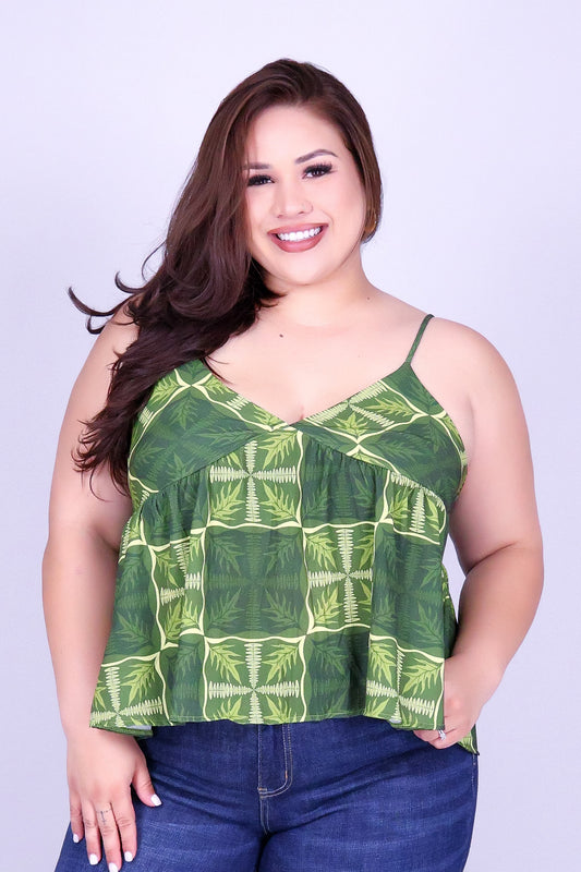 FERN KUIKI BABYDOLL TOP