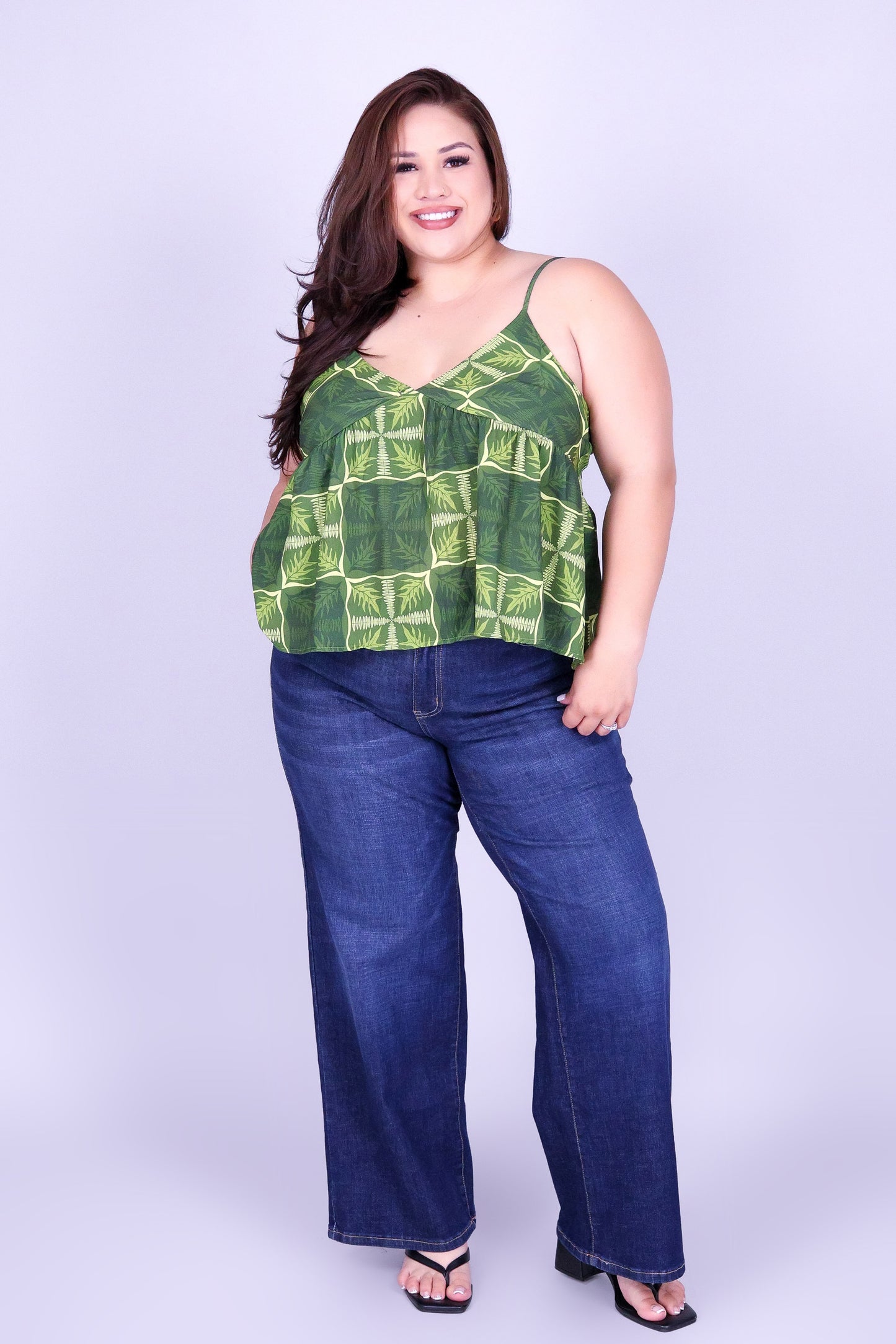 FERN KUIKI BABYDOLL TOP