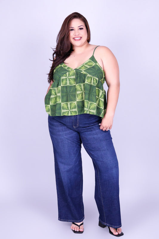 FERN KUIKI BABYDOLL TOP