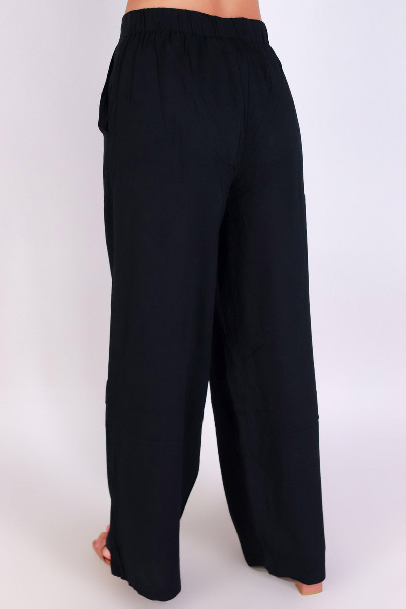 Jeans Warehouse Hawaii - SOLID WOVEN PANTS - TAILOR MADE PANTS | By AMBIANCE APPAREL