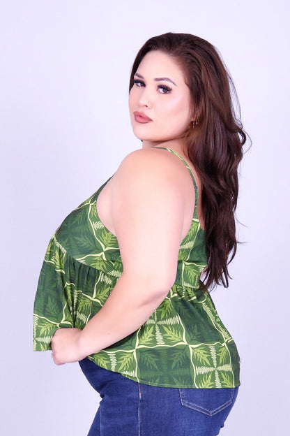 FERN KUIKI BABYDOLL TOP