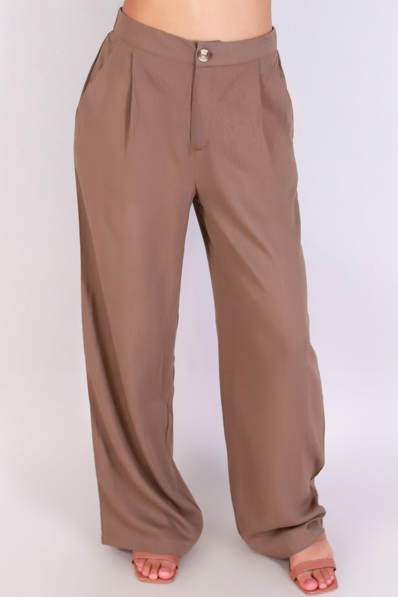 Jeans Warehouse Hawaii - SOLID WOVEN PANTS - TAILOR MADE PANTS | By AMBIANCE APPAREL