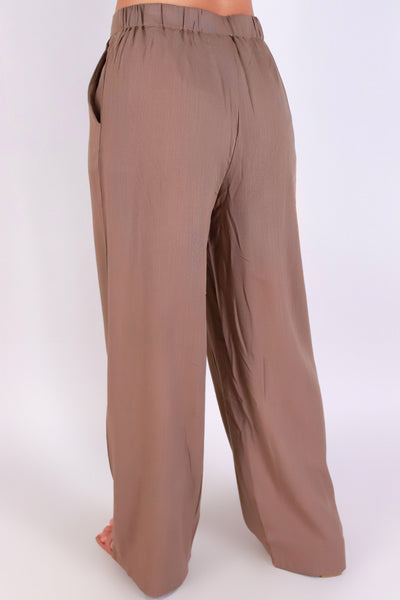 Jeans Warehouse Hawaii - SOLID WOVEN PANTS - TAILOR MADE PANTS | By AMBIANCE APPAREL
