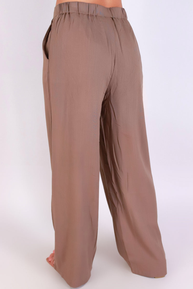Jeans Warehouse Hawaii - SOLID WOVEN PANTS - TAILOR MADE PANTS | By AMBIANCE APPAREL
