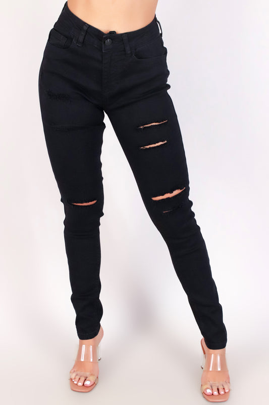Jeans Warehouse Hawaii - JEANS - JESS SKINNY JEANS | By WAX JEAN