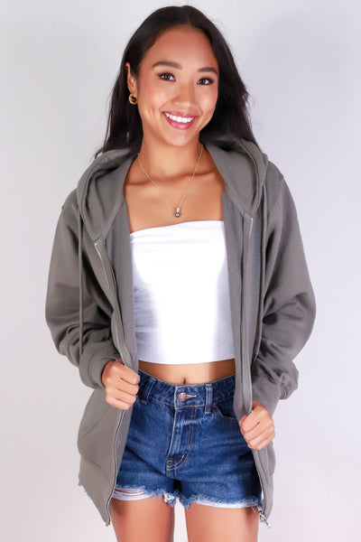 Jeans Warehouse Hawaii - HOODIES - SO SURPRISED JACKET | By REFLEX