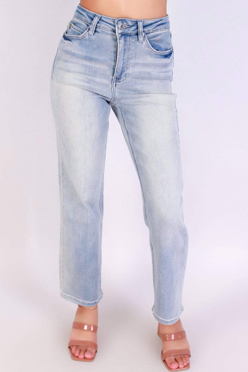 Jeans Warehouse Hawaii - DENIM CAPRIS - MADDY CAPRI JEANS | By YMI JEANS