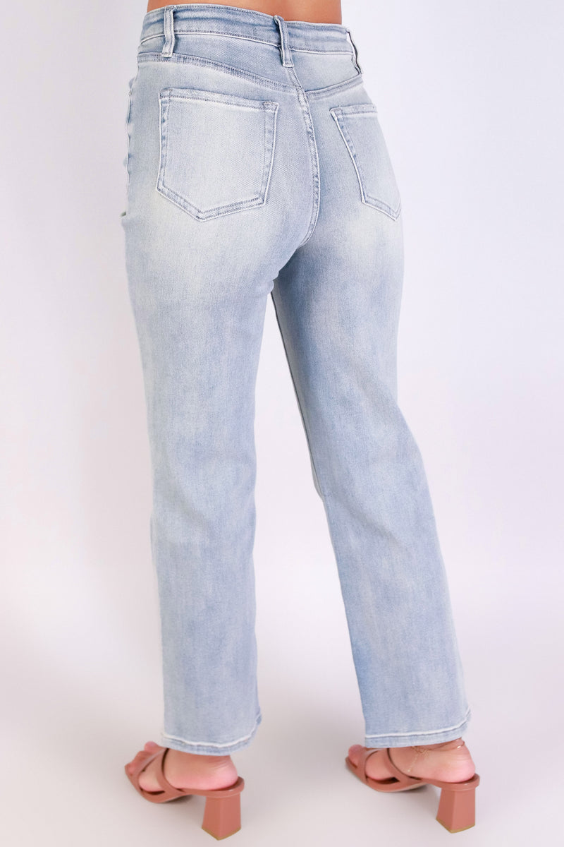 Jeans Warehouse Hawaii - DENIM CAPRIS - MADDY CAPRI JEANS | By YMI JEANS