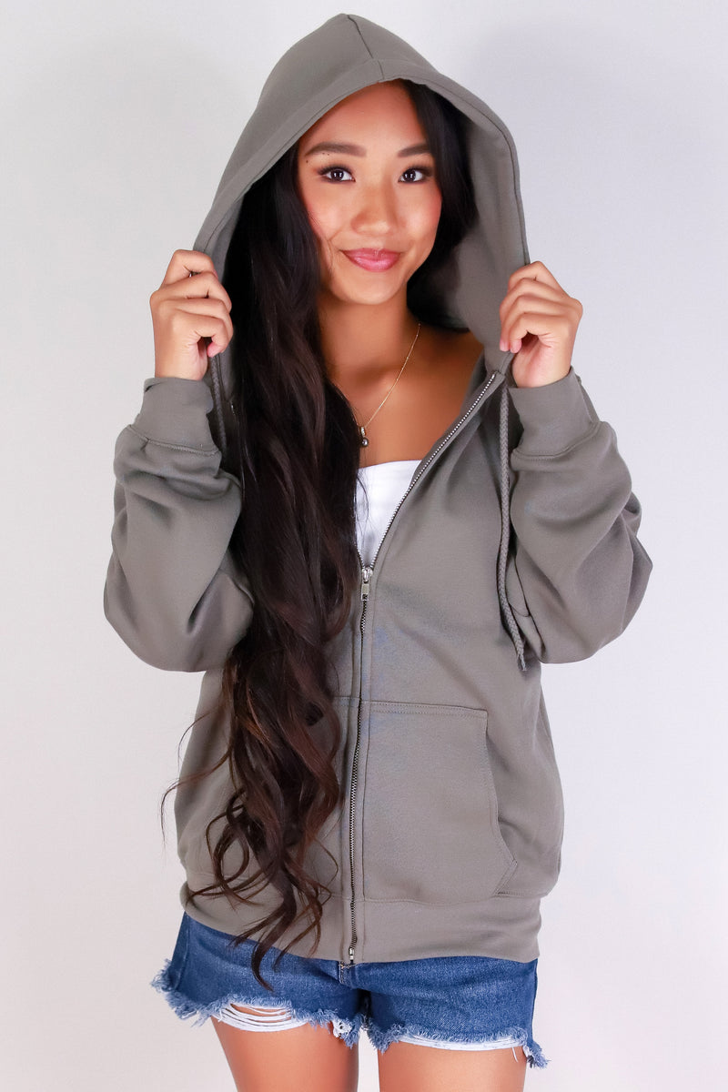 Jeans Warehouse Hawaii - HOODIES - SO SURPRISED JACKET | By REFLEX