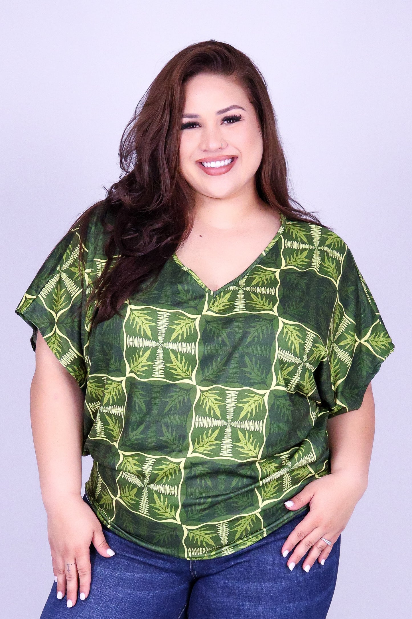 FERN KUIKI DOLMAN TOP