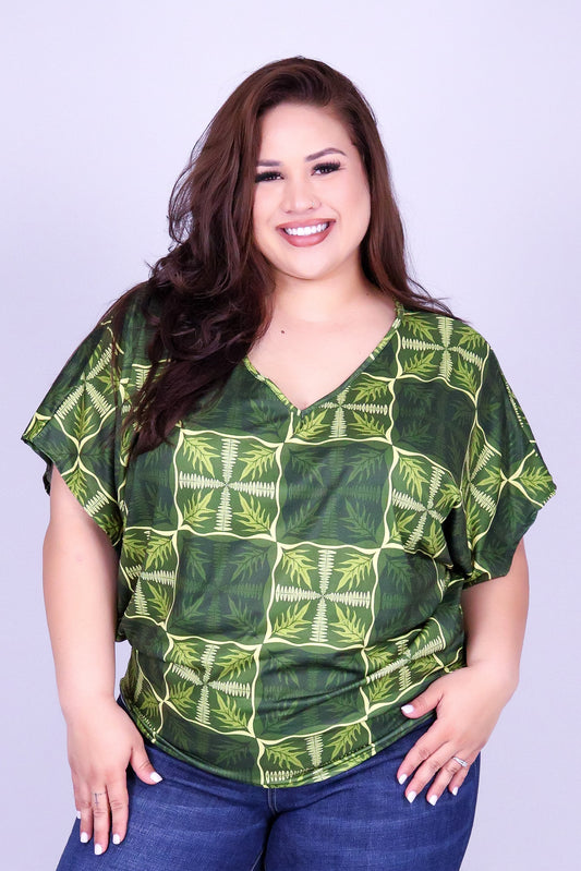 FERN KUIKI DOLMAN TOP