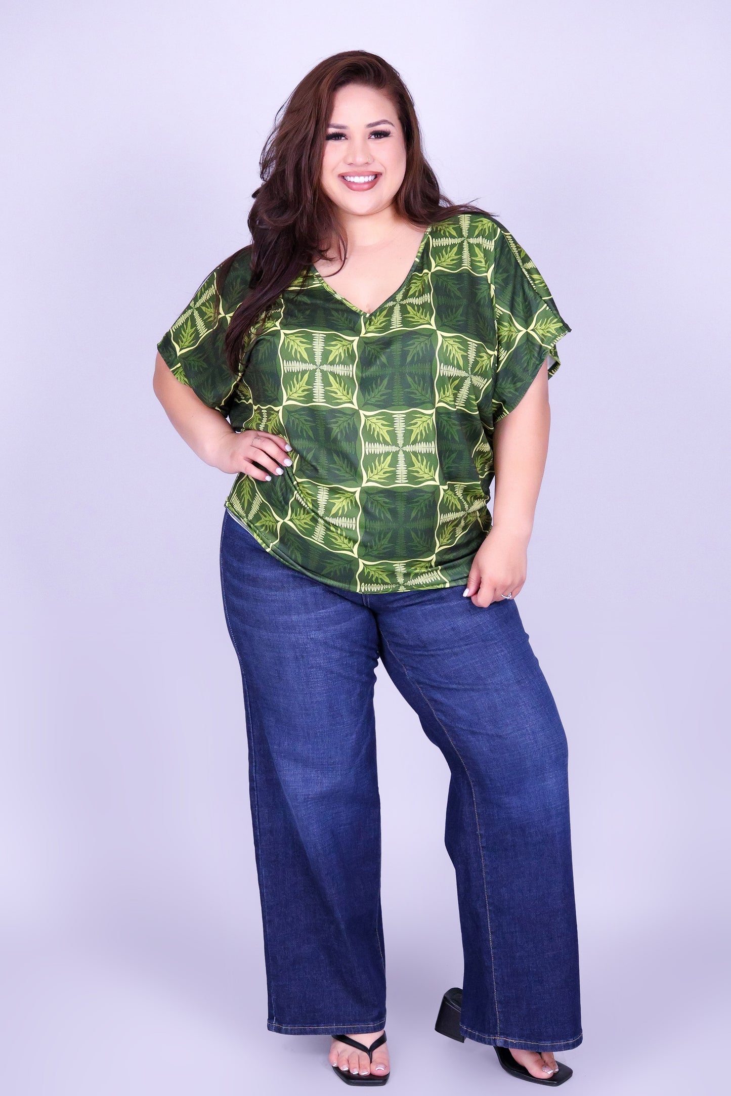 FERN KUIKI DOLMAN TOP